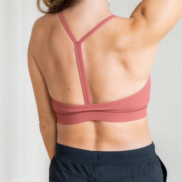 BE. Active SportsBra - Gray - Like New - Picture 2 of 5